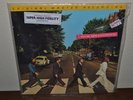 Beatles MFSL Abbey Road NM Mobile Fidelity Audiophile LP Shrink Stickers Inserts