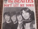 THE BEATLES - GET BACK / DON'T LET ME DOWN  7