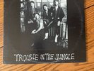 Teenage Head - Trouble In The Jungle. Rare rock vinyl record. Warpt Records