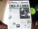 JETHRO TULL -       Thick As A Brick,       RARE ORIGINAL 1972 UK 'NEWSPAPER' LP