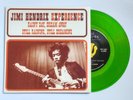 JIMI HENDRIX: Rainy Day, Dream Away GREEN VINYL 7
