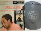 April In Paris Charlie Parker With Strings LP