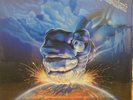 Judas Priest - Ram It Down LP 1988 Canada EX Vinyl Record