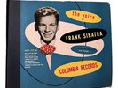 FRANK SINATRA the voice of frank sinatra ( jazz ) columbia C 112 - 4 x 78 rpm E