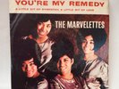 Marvelettes YOU'RE MY REMEDY (SOUL 45/PS) #54097 PLAYS VG++ NO NOISE
