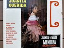 Juanita Y Maria Mendoza Conjunto Sanchez Juanita Querida LP Azteca AM8008 VG++
