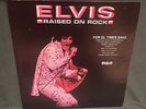 Elvis Presley RCA APL1-0388 Raised On Rock Embossed PROMO LP 1973 Original NM