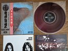 PINK FLOYD The Meddle 1971 JAPAN LP RED WAX w/ 2 OBI OP-80375