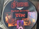 SAXON - THE EAGLE HAS LANDED. VINYL PICTURE DISC LP. 1982 CARRERE.