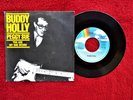 BUDDY HOLLY AND THE CRICKETS      PEGGY SUE     FRENCH PRESSED 45/PICTURE SLEEVE