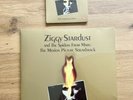 David Bowie Ziggy Stardust 2 LP Vinyl, 2 CD, & Blueray Set 50th Anniversary NEW