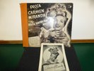 CARMEN MIRANDA THE SOUTH AMERICAN WAY     X 3 78 10