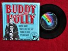 BUDDY HOLLY AND THE CRICKETS   MAYBE BABY   UK PRESSED 4 SONG EP/PICTURE SLEEVE