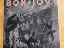 BON JOVI   SLIPPERY WHEN WET LP (1986) ORIG PRESS 70 RED MERCURY 830 264-1