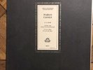 BACH: Unaccompanied Cello Suites 3 & 4 LP PABLO CASALS ANGEL COLH 17 w/BOOK