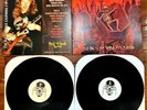 MEGADETH - THE BIRTH OF VIC RATTLEHEAD LIVE 1984 2 x VINYL LP KILLING SICK DYING