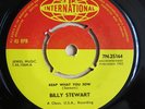 BILLY STEWART Reap What You Sow / Fat Boy UK 7