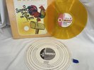 Lucille Wood LP A Summer Day on the Farm Yellow Vinyl Bowmar Records Children