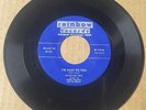 Do-Ray-Me Trio 1952 R&B 45 I'm Used To You /She Would Not Yield RAINBOW VG+ HEAR