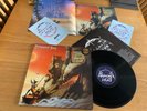 DIAMOND HEAD..BORROWED TIME.SUPERB RARE UK ISSUE ALBUM + POSTER..DH 1001