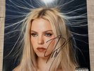 AUTOGRAPHED Snow Angel Limited Sea Blue Vinyl - SIGNED by Renee Rapp