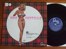LP SOIS GENTILLE  AVEC 4 CHANSONS DE JOHNNY HALLYDAY - POCHETTE ASLAN SEXY COVER