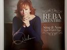 Reba McEntire - Sing It Now Songs of Faith & Hope - SIGNED 2017 Double LP Album
