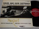 DAVID/IGOR OISTRAKH - Mozart Duo LONDON UK Stereo FFRR CS-6377 1G/1G NM- LP