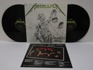 80s Rock Heavy Metal METALLICA justice for all 2018 German 180g Vinyl LP Mint