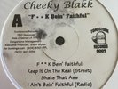 CHEEKY BLAKK Gangsta bounce G-funk NOLA rap indie Very rare vinyl records