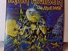 IRON MAIDEN - LIVE AFTER DEATH - CAPITOL # 12441-1  HEAVY METAL VINYL LP RECORDS