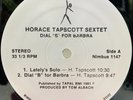 HORACE TAPSCOTT SEXTET Dial 'B' For Barbara 1981 Nimbus West RARE Free Jazz LP