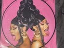 CARDI B OFFICIAL WAP PICTURE DISC VINYL SINGLE 12