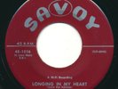 LITTLE ESTHER - If It's News To You / Longing In My Heart -SAVOY- R&B Blues 45