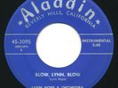 LYNN HOPE - Blow, Lynn, Blow / Blue Moon - ALADDIN - R&B Jazz 45