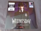 Wednesday Soundtrack Lakeshore Walmart Exclusive Pink / Black Split Sealed 2LP