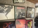 The Clash London Calling Vinyl + 40 Other Vinyl Like The Who Doors David Bowie
