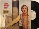 James Burton Promo Lp Self-Titled (1971) On A&M - Vg+ To Vg++ / Vg+ To Vg++ (Hyp