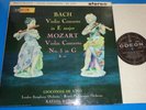 Gioconda de Vito/Kubelik BACH/MOZART Violin Concertos - Odeon/HMV PASD 429