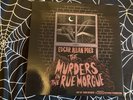 MURDERS IN THE RUE MORGUE Edgar Allan Poe Cadabra Records Oop Rare Vinyl Lp