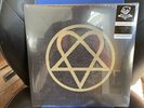 BRAND NEW LIMITED EDITION (500) HIM LOVE METAL GOLD AND WHITE VINYL IN HAND