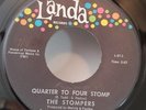 Stompers QUARTER TO FOUR STOMP (GREAT SURF ROCK 45) #684 PLAYS VG++ NO NOISE