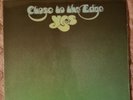 YES CLOSE TO THE EDGE - 1ST PRESS - ATLANTIC SD 7244 - TEXTURED COVER - SEALED