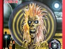 IRON MAIDEN MINT SEALED CRYSTAL CLEAR VINYL 40th ANNIVERSARY PICTURE LP 2020