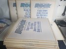 HISTORY OF ROCK LP VOLUMES 1 - 33  SET 62 Los. BEATLES STONES SPECIALS PUNK.vgc