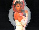 Madonna Picture Vinyl W8881P Angel Burning Up Record 2 Sides Women Singer -CP