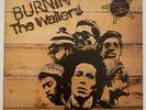 BOB MARLEY The Wailers Burnin’ 1975 Repress Vinyl Record Album LP Gatefold NM
