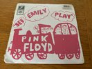 Pink Floyd   See Emily Play Vinyl Record And Poster Still Sealed 7”