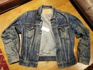Tom WAITS Owned Autographed Denim Jacket RARE with COA