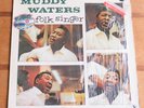 Muddy Waters – Folk Singer - all-acoustic 1964 LP with Buddy Guy & Willie Dixon